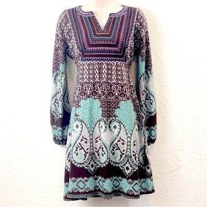 Papillon Bohemian Embroidered Dress